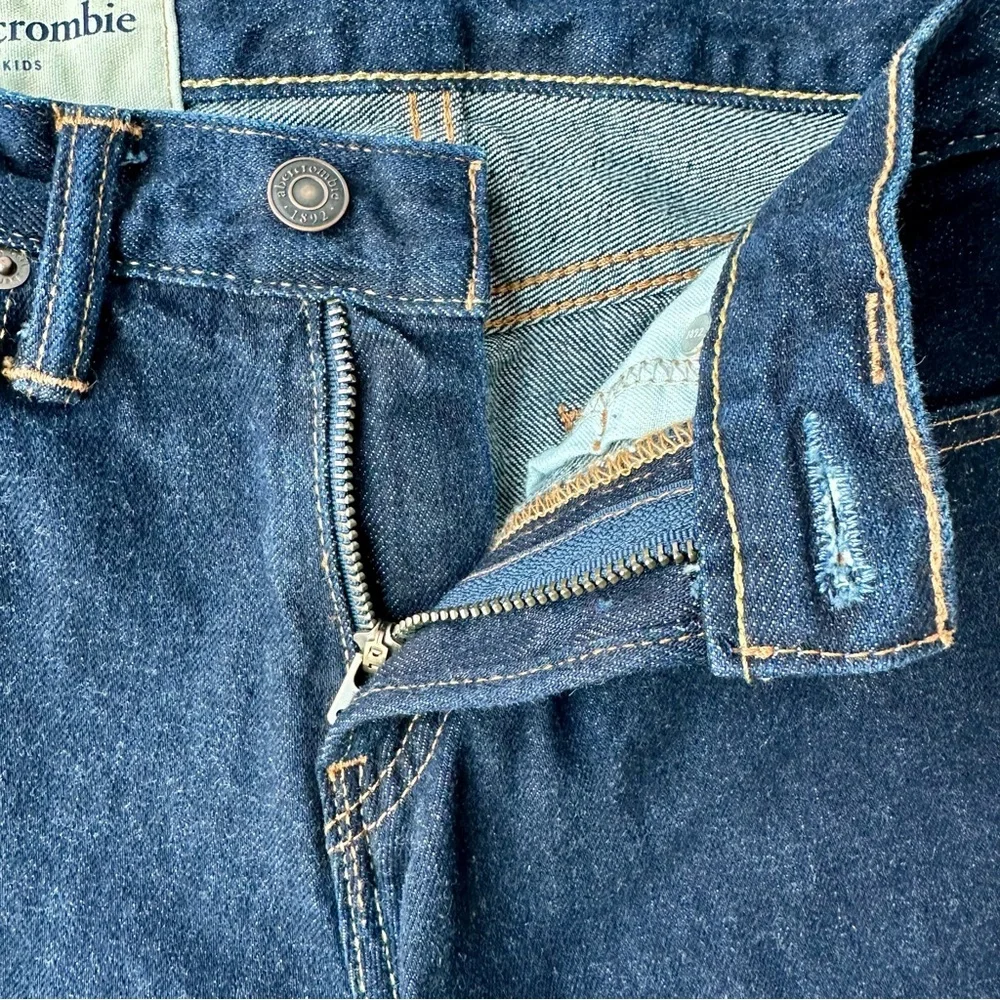 Abercrombie kids The A&F Skinny Jeans - Girls Size 12 - Dark Wash Blue Denim